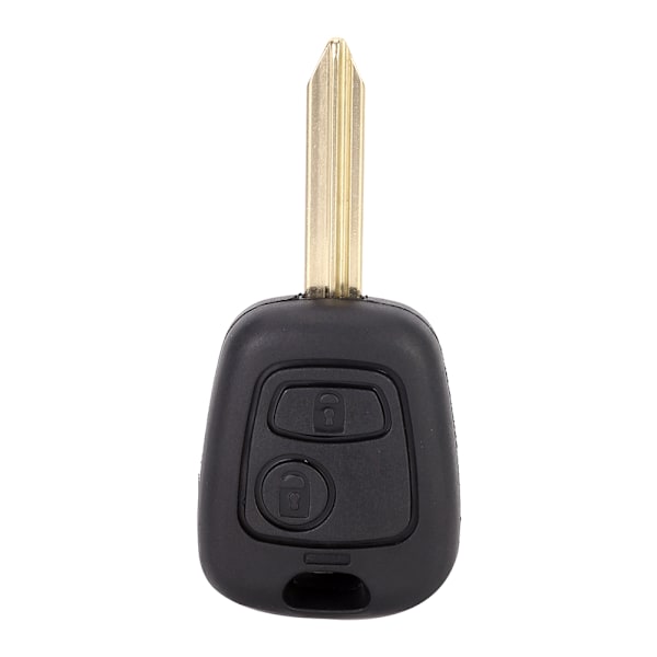 Nyckelringfodral för bil 2 knappar ABS-skydd Tillbehör Passar Citroen C1 C2 C3 C4 Xsara Picasso