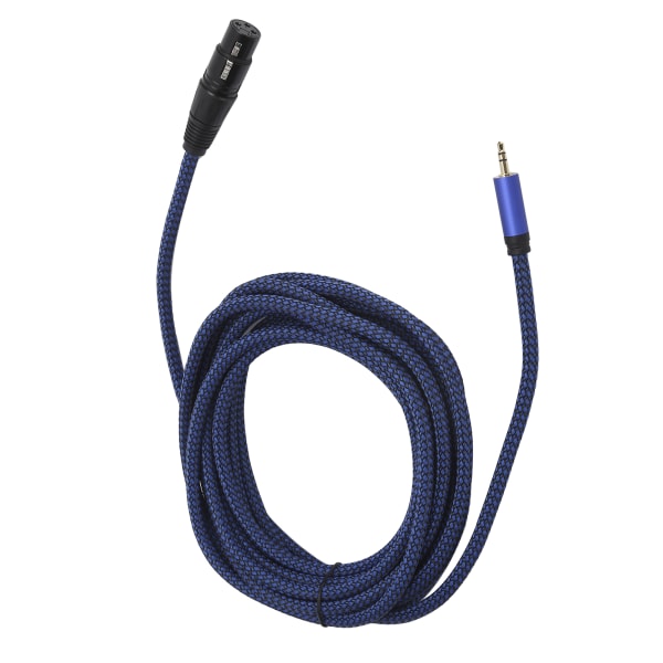 JORINDO XLR-hona till 3,5 mm jack balanserad signalkabel XLR till 1/8 tum mikrofonkabel anslutningskabel
