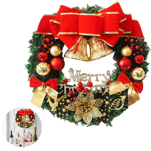 Juldekoration Kreativ Jul Dörrkrans Jul