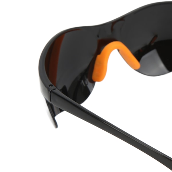 Svarta skyddsglasögon Svetsglasögon Slagfasta UV-skydd Antireflexglasögon