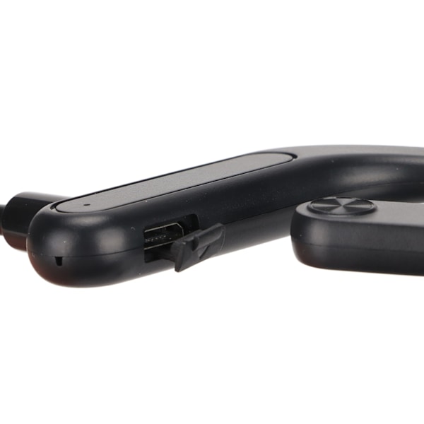 QLS7 Open Ear Bluetooth-hodetelefoner Trådløse Bone Conduction-hodetelefoner for Jogging Løping Fotturer Sykling