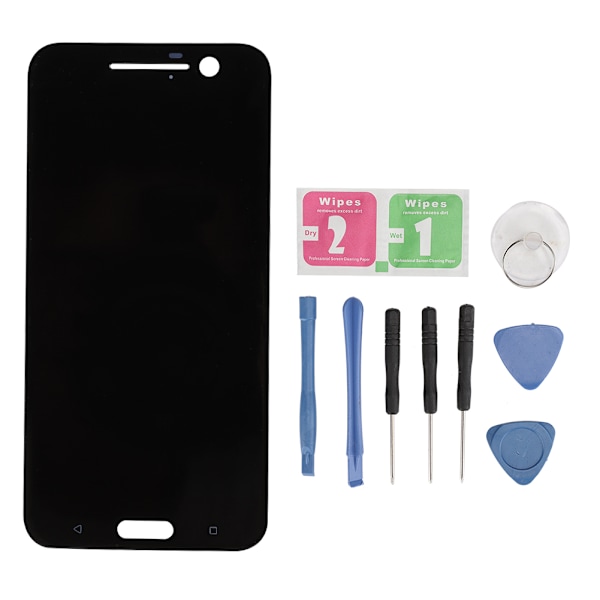 5,2 tommer sort LCD-skærm udskiftning til HTC ONE 10 M10 (uden ramme)