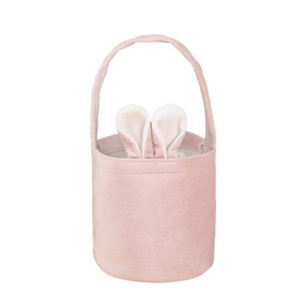 Påskkanin Handväska Kaninöron Korg Fest Presentförpackning Påskägg Box Godispåse 13 * 14,5 cm