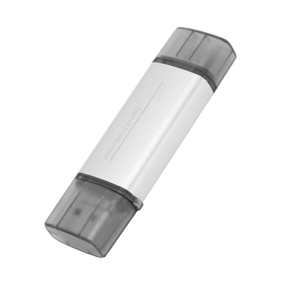 USB3.0 Multifunktionell höghastighetskortläsare i aluminiumlegering Typ-C mobiltelefon dator