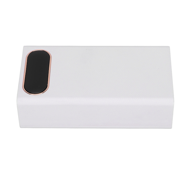 10W DIY 18650 Bärbar Powerbank-fodral L12 Mobil Batteriladdare 12 Batterier Kapacitet med 2 LED-lampor LCD-skärm