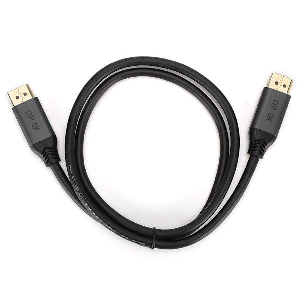 DisplayPort-DisplayPort-kaapeli 1.4 8K 240Hz ääni- ja videokaapeli 1M PC-TV:lle
