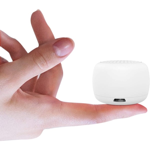 Den minsta mini Bluetooth högtalaren - Momoho BTS0011 trådlös White