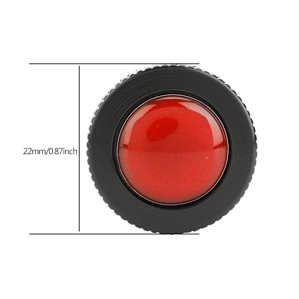 Mini Aluminium Alloy Round Quick Release Plate for Manfrotto Compact Action Tripod (Red)