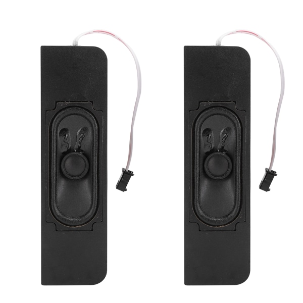 1 Pair 8 Ohms 10 Watts 40MM Dual Internal Magnetic Horn Mini Portable Audio Speaker