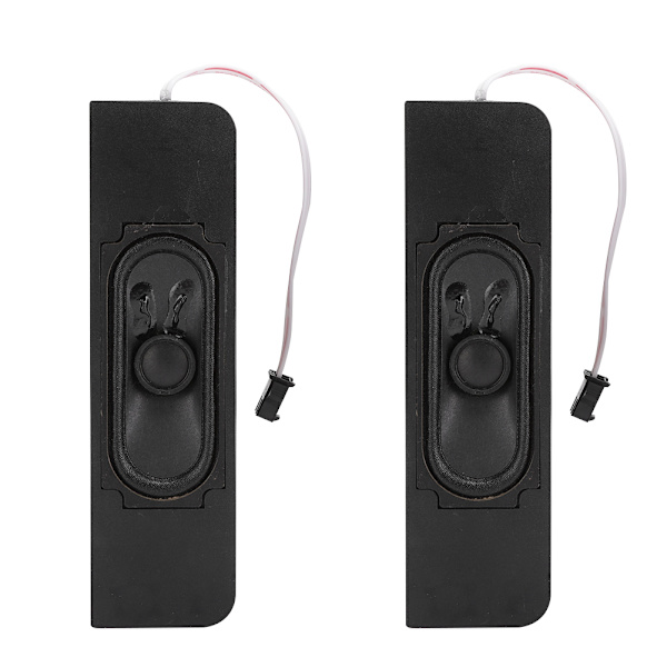 1 par 8 ohm 10 watt 40 mm dobbelt intern magnetisk horn mini bærbar lydhøjttaler