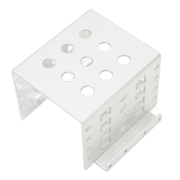 2,5 tommer HDD monteringsstativ i aluminiumlegering med hul design og høj hårdhed 2,5 tommer harddiskbur til 2,5 tommer IDE HDD SSD