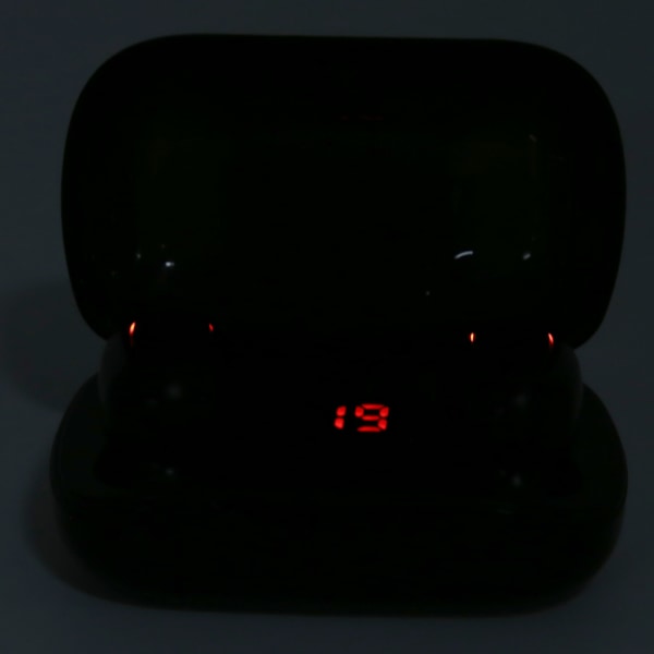 L21Pro Digital Display Trådløse Bluetooth 5.0 Øretelefoner InEar Binaural Sports Headset (Pink)
