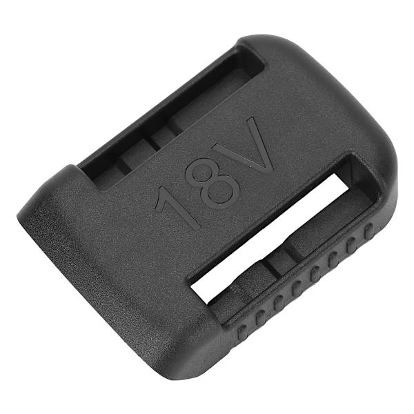 5 stk. ABS 18V-60V serie lithium batteriholder slot opbevaringshylde stativ stativophæng
