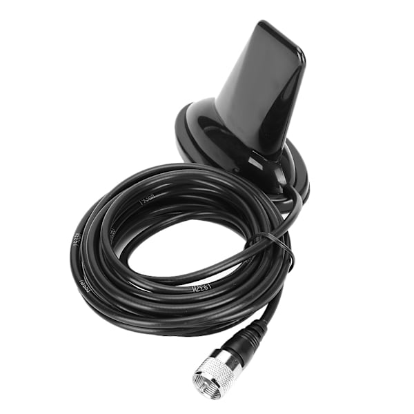 Sharkfin-auton lähetin-vastaanotin UHF/VHF kaksoiskaista 144/430MHz auton mobiiliradioantenni radiopaketti