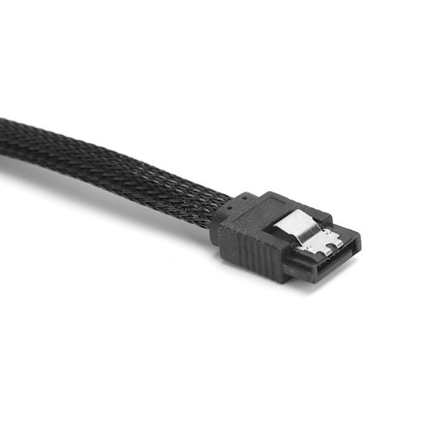 SATA-kabel 7-stift rak 8-kärnig 3.0 hårddiskkabel med granatsplint för datakommunikation