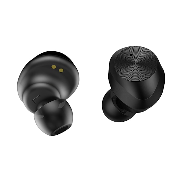 TWS-9 Touch Vandtæt Trådløs Bluetooth5.0 Headset Opladning HD Earphone Sort