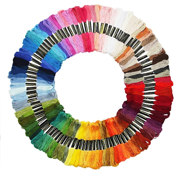 3 remsor och 8 meter tyg i varje förpackning med 100 färger Color:Style2