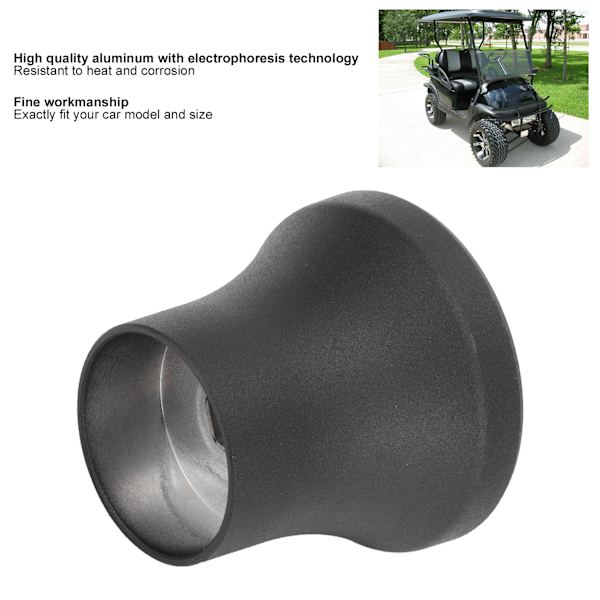 Styrnavsadapter-anslutningsbas för Club Car GolfcartBlack med 5/6 hål