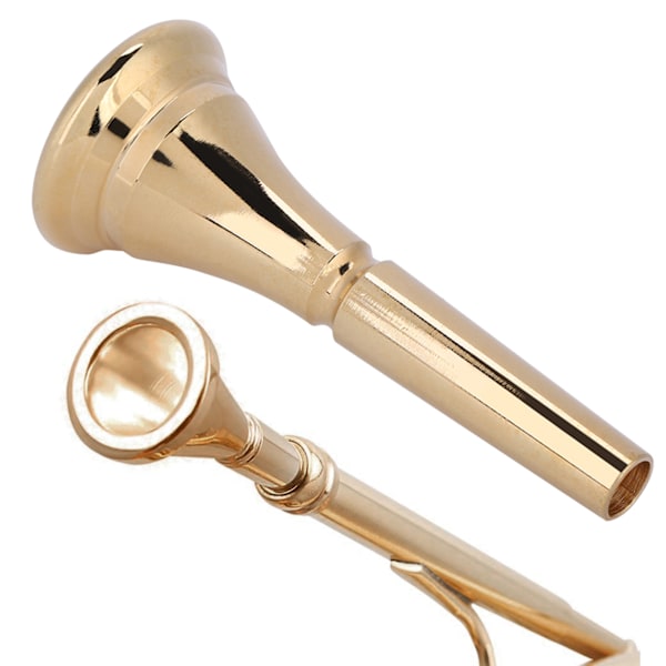 Ny holdbar stilig messing Cooper Horn munnstykke erstatning