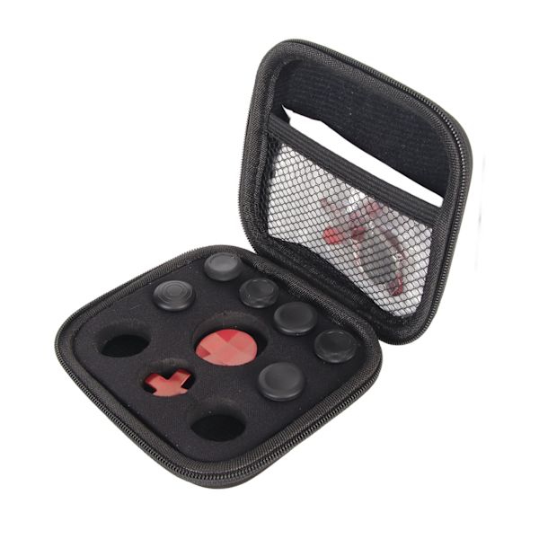 Udskiftning Tommelfingerstokke Kit Følsomme Magnetiske Metal Tommelfingerstokke til Xbox One Elite Series 2