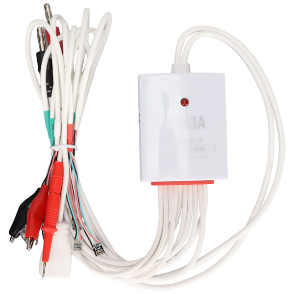 Telefonstrøms testkabel til iPhone 6-12 Pro Max mobiltelefoner DC strømforsyningstestledning