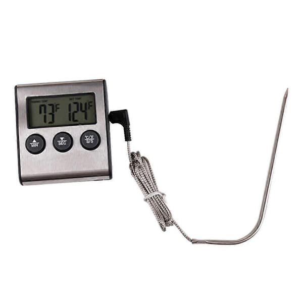 Termometer Mat Grilltermometer Rökeritermometer Kökstermometer Kötttermometer
