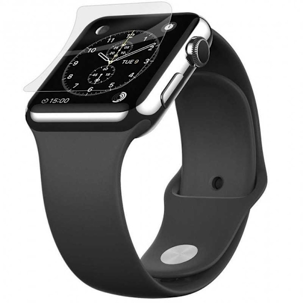 Apple Watch SE 40mm CrystalClear Läpinäkyvät Näytönsuojat - 3 kpl pakkaus
