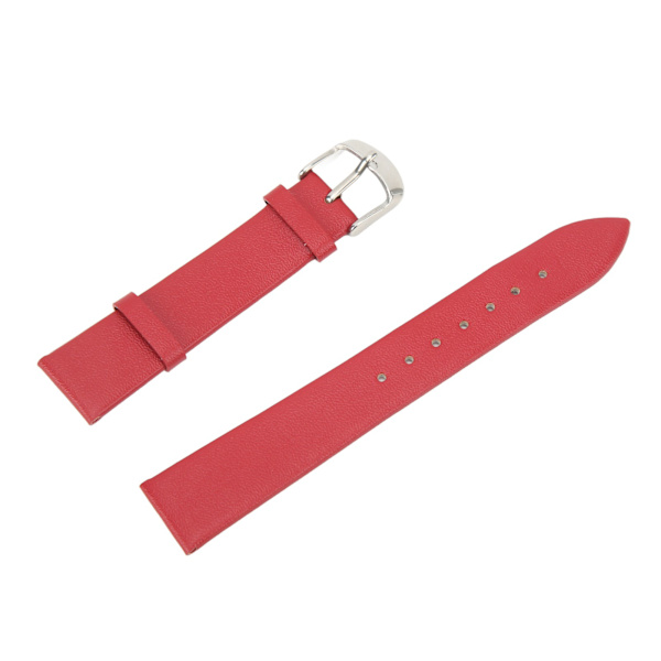 Klockarmband Läder Klockarmband Band Vattentät Luktfri Universell Tillbehör för Utbyte