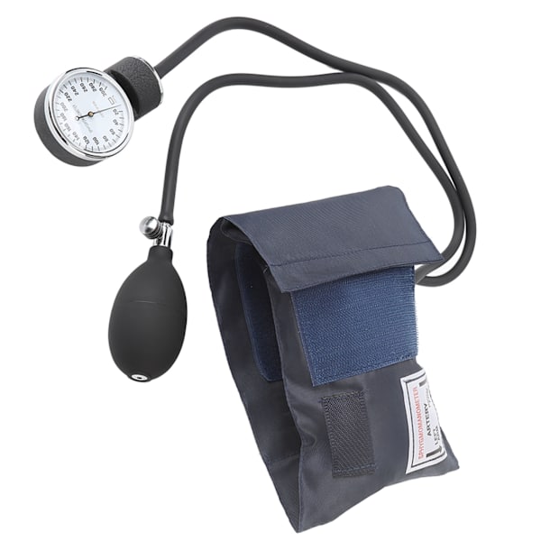 Sphygmomanometer Manuelt Blodtryksapparat Professionelt Nødudstyr til Førstehjælp med Bæretaske