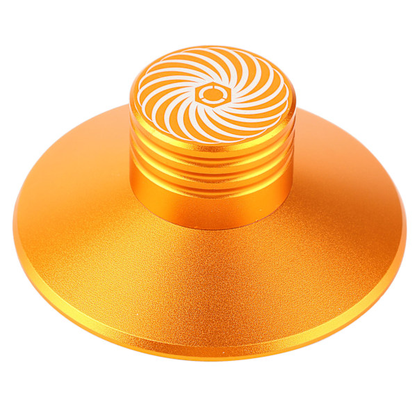 Vinylplate-lydplate-stabilisator-klemme i aluminium, gull