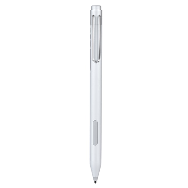 Bärbar professionell pekskärm aktiv tablett stylus penna för Microsoft Surface Pro3 Pro4 Silver