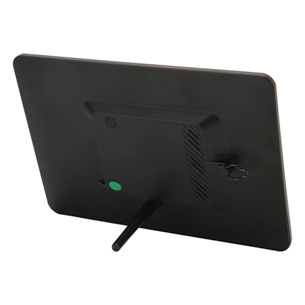 WiFi Digital Fotoram 1280x800 10,1 Tum IPS HD Touch Screen Smart Cloud Fotoram med 16GB Lagring 100‑240V Brun EU-kontakt