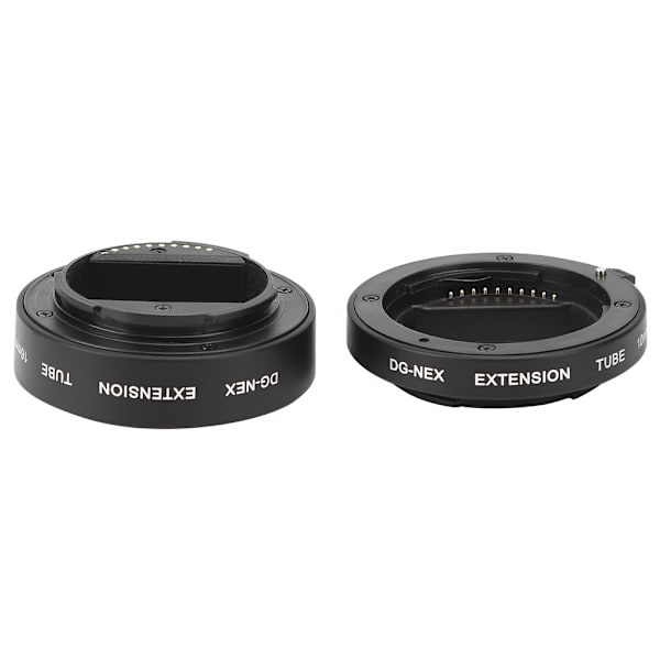 10mm+16mm Makro Adapter Ring Automatisk Fokuseringsforlængerrør til Sony NEX E-Mount Kamera