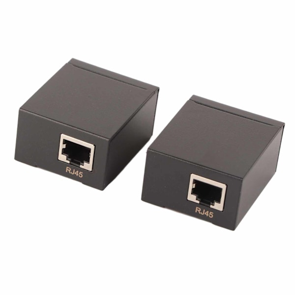 60M VGA RJ45 -lähetinvastaanotin CAT‑5 / 6 Ethernet-kaapeli