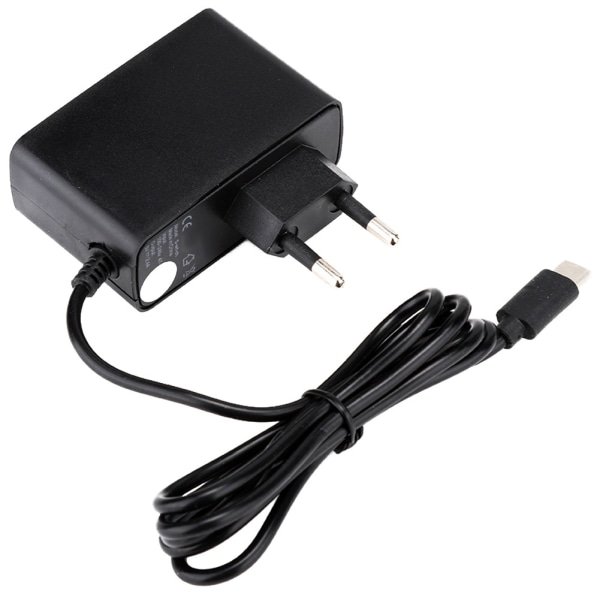 Strømadapter for Nintendo Switch DC 5V/2.4A Lader 50/60Hz(EU 100-240V)