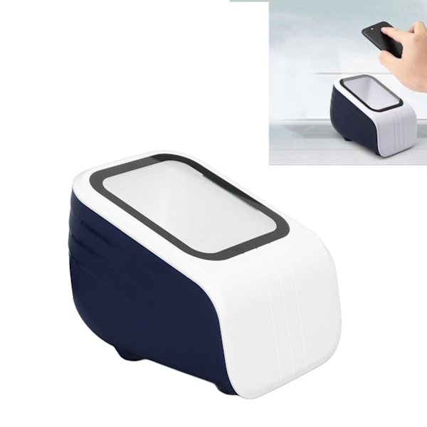 Barcode Scanner Automatic Scanning Voice Announcements USB Wired Desktop Bar Code Scanner for Retail Stores