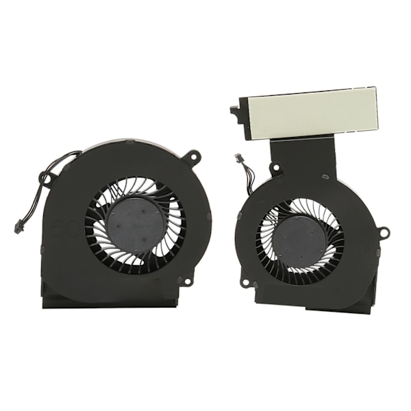 CPU GPU -tuuletinvaihto HP:lle OMEN 15 Dc L30204 001 L29354 001 DC 5V 0.5A 4-nastainen ammattimainen kannettavan jäähdytystuuletin CPU GPU -tuuletin