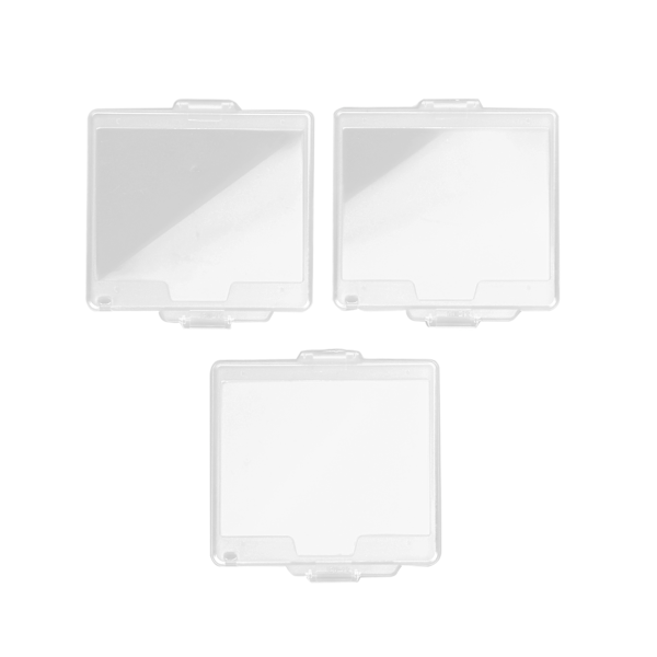 3 stk. LCD-skjermbeskytter for kamera, LCD-skjermbeskyttelse for Nikon D800 (BM-12)