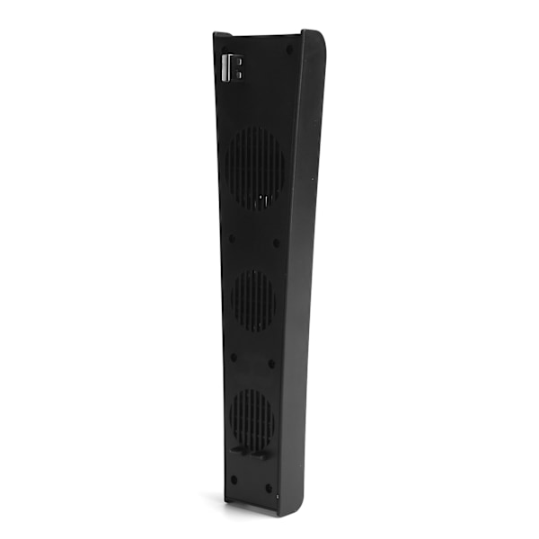 Spelkonsol Kylfläkt för PS5 USB-kylare med 3 fläktar för PS5 DE/CDROM Spelvärd (Svart)