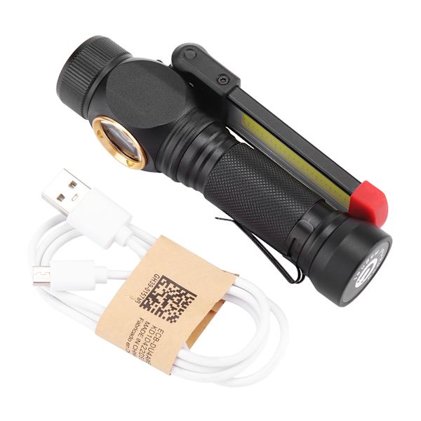 W550 180 graders roterande hopfällbar utomhuscamping COB-lampa LED F