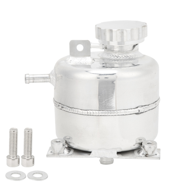 1,3L Biltank för kylvätska i aluminiumlegering 17137529273 Ersättning för S R52 2002‑2006