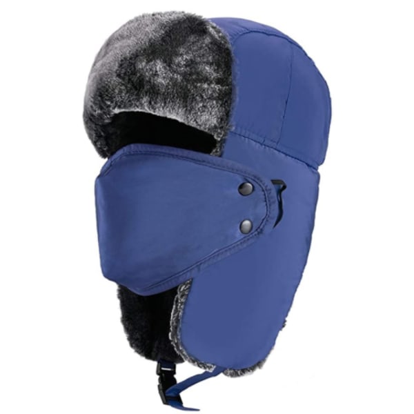 Vinterhattar för män, Trooper Warm Hat med öronlappar, Dam