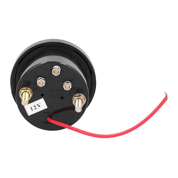 Marine Vandtemperaturmåler 40‑120℃ LED-baggrundsbelysning med alarmsensorindikatorlys 12V