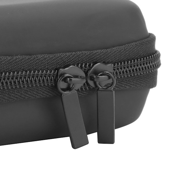 2 st Bärbar Förvaringsväska Bärväska EVA Skyddande Hårdväska för NDSILL/Nintendo 3DSXL Svart