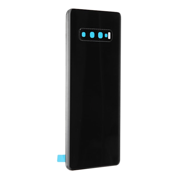 Samsung S10+Plus -puhelimen takalasin kansi ja ulompi lasipaneelin vaihto (musta)