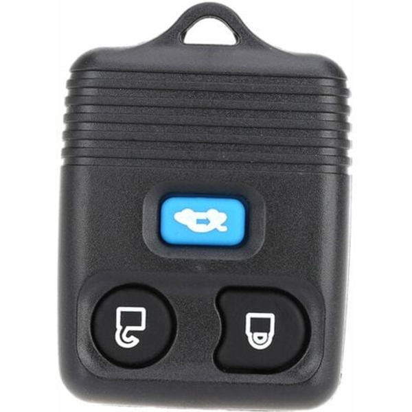 3-knappars 433MHz fjärrkontroll ersättning för Ford Transit MK6 2000-2006 Connect 2000-2007