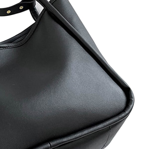 PU Tote Bag Lær Stor Kapasitet Mote Pendling Kvinner Håndveske