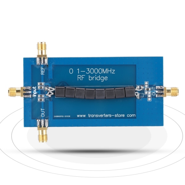 RF SWR Refleksjonsbro 0.1-3000 MHZ Stående Bølgebro Stående Bølgeforhold Bro