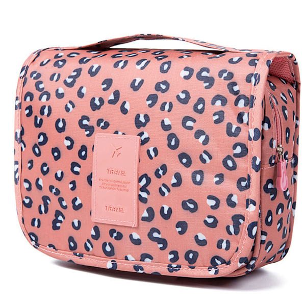 Toalettväska för män, hängande toalettväska för kvinnor, vattenavvisande necessär för resor, toalettväska för män, barn, handbagage, kosmetikaväska för badrum, semester och