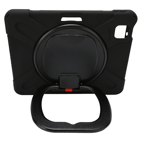 Tabletfutteral Silikon Hard PC Presis Utstansing Justerbar Rem Penn Spor Etui for IOS Tablet Air 4 10.9in 2020 Pro 11